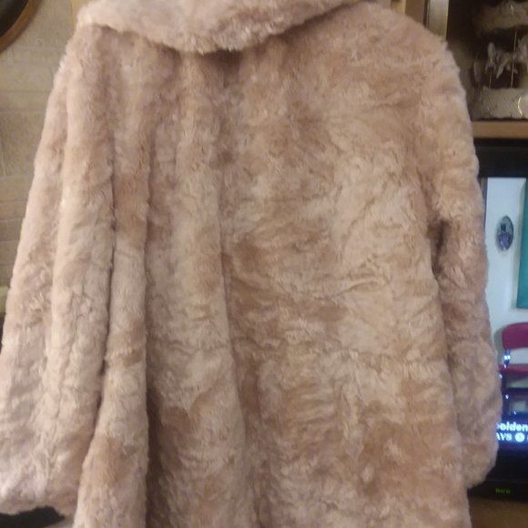 Roamans soft pink coat size 18-20 - Picture 7 of 10